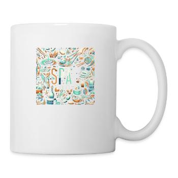 Spa Staff 7 - Mug - white - Right