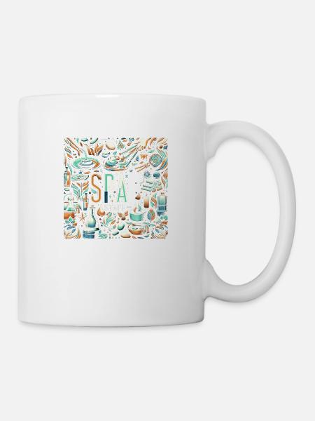 Spa Staff 7 - Tasse - Weiß