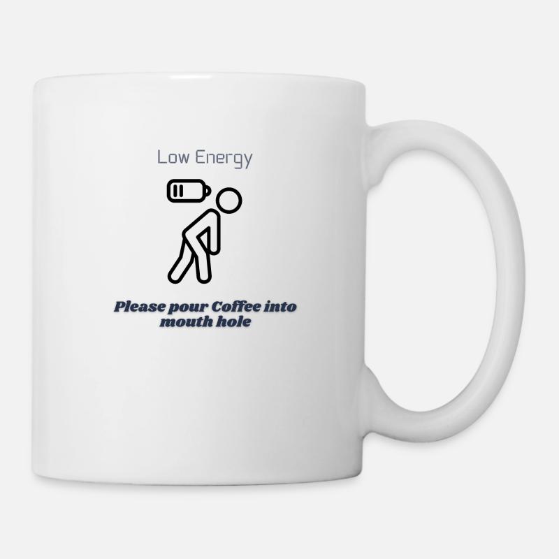 Please give me Coffee - Mug - white