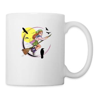 Petite sorcière - Mug blanc - blanc - Droite