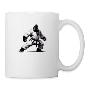 Gorilla Martial Arts - Mug - white - Right
