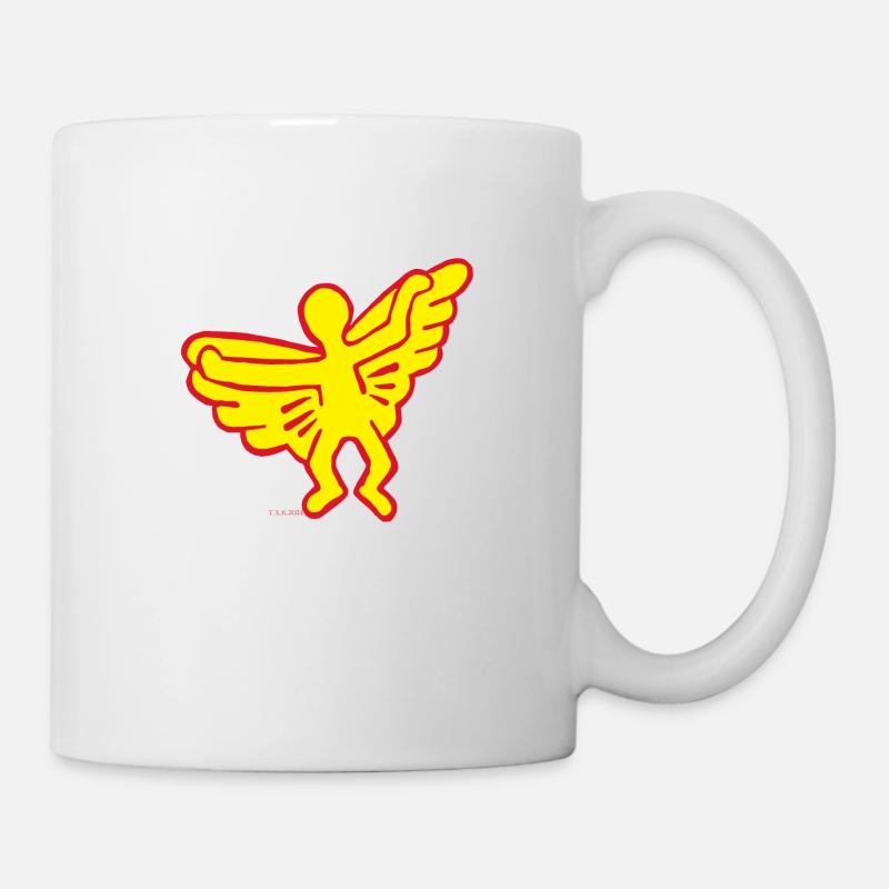 hommage à K.H. - Mug blanc - blanc