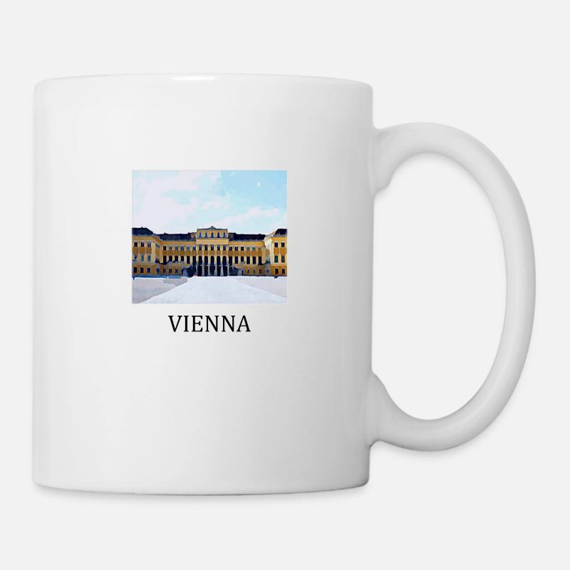 Wien - Tasse - Weiß