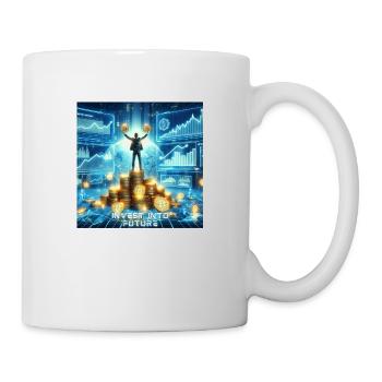 Bitcoin Crypto - Mug - white - Right