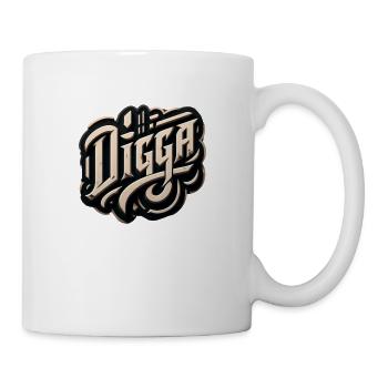 Danois - Mug blanc - blanc - Droite