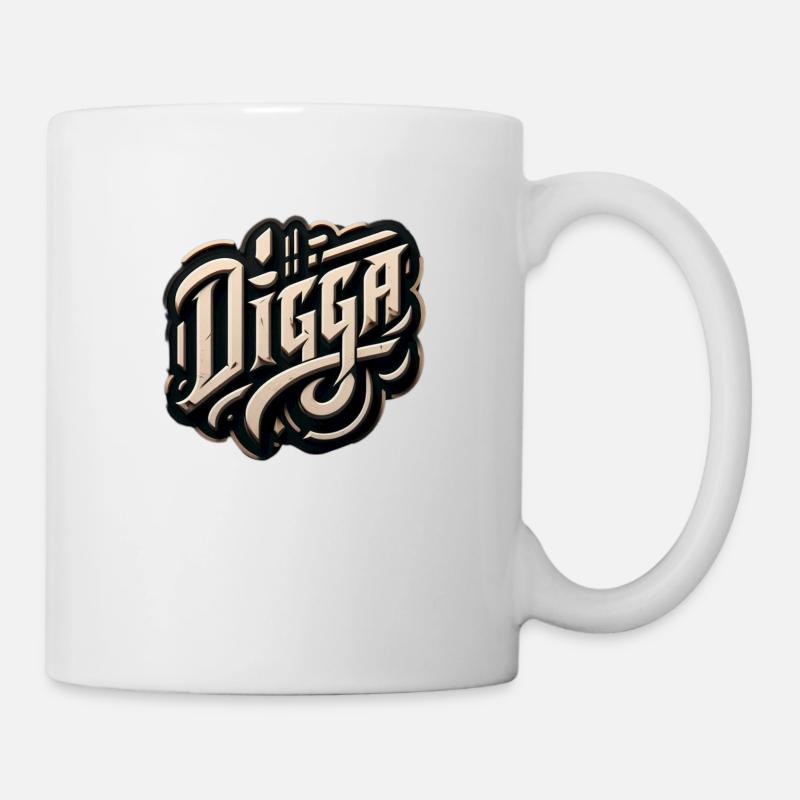 Danois - Mug blanc - blanc