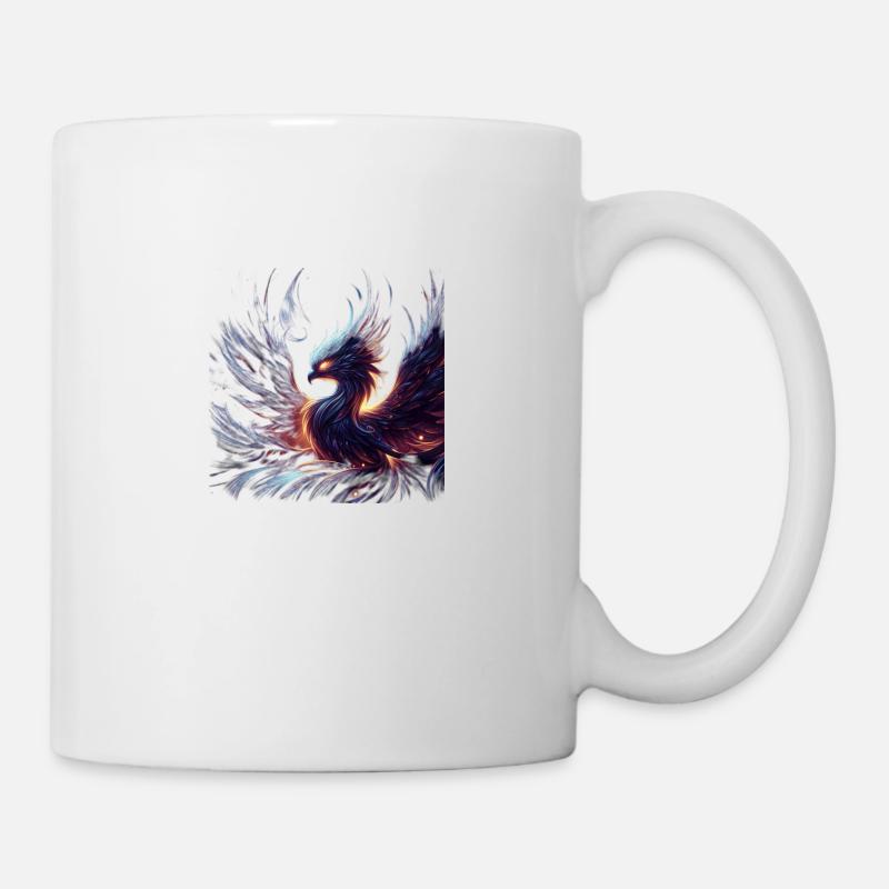 Phénix - Mug blanc - blanc
