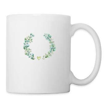 Team Floral Bride - Passendes T-Shirt - Tasse - Weiß - Rechts