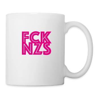 FCK NZS - Mug blanc - blanc - Droite