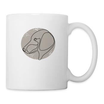 DACHSHUND - Mug - white - Right