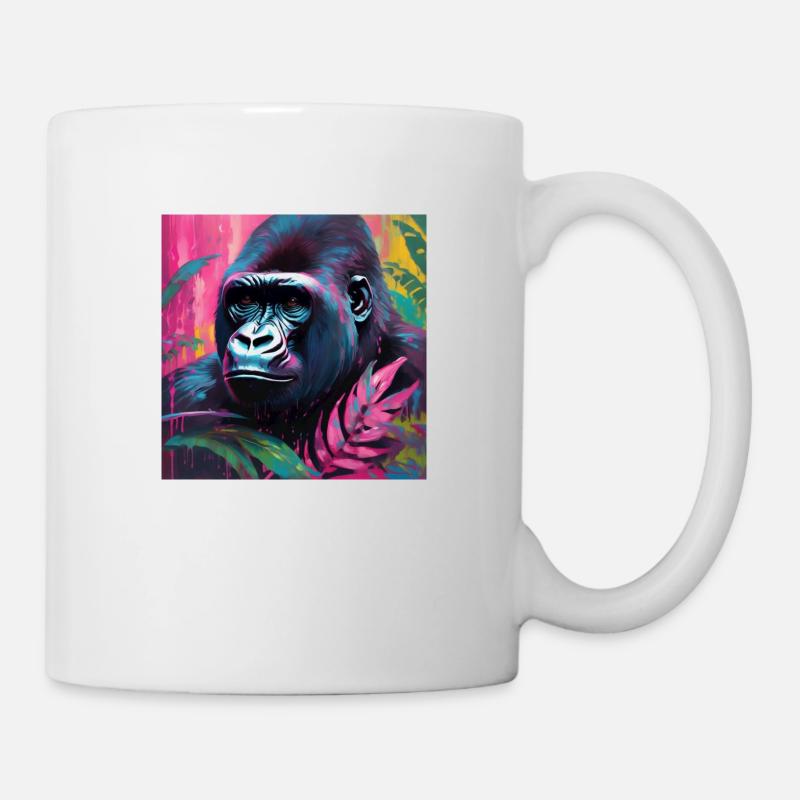 Gorilla - Mug - white