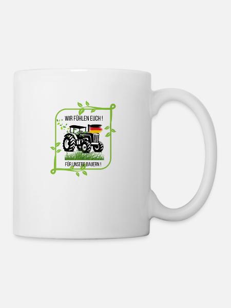 Peasants - Mug - white
