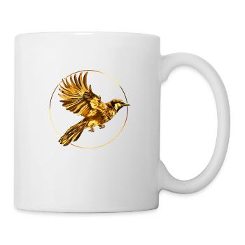 The Mockingjay - Tasse - Weiß - Rechts