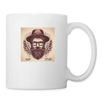 Hip Star - Tasse - Weiß - Rechts