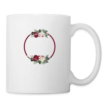 The Floral Bride - Matching Tshirt - Mug - white - Right