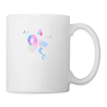 9th Anniversary Mermaid - Mug - white - Right