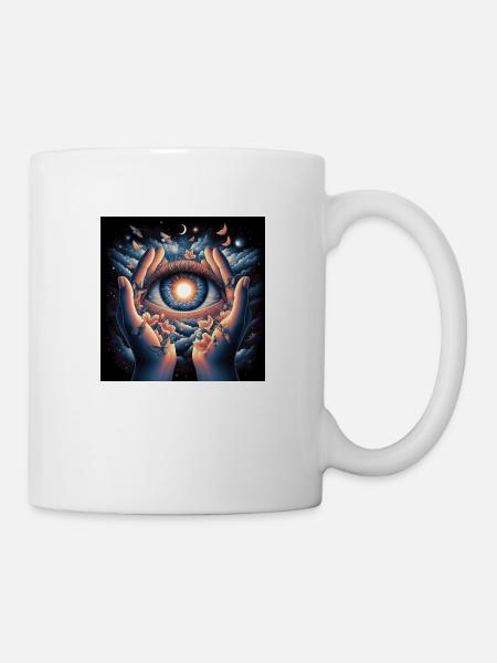Espoir - Mug blanc - blanc