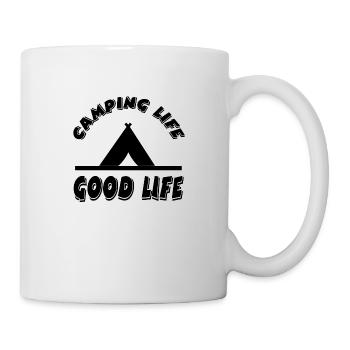 Camping - Mug - white - Right