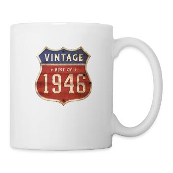 78 Years Old Vintage 1946 Limited Edition 78th - Mug - white - Right