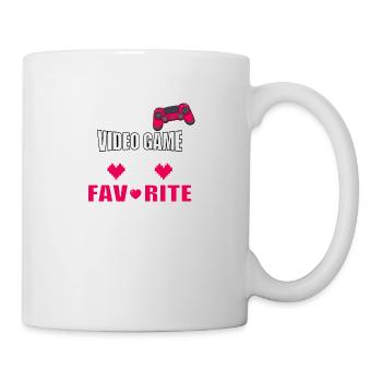 If You Were In A Video Game You Would Be My Fav - Mug - white - Right