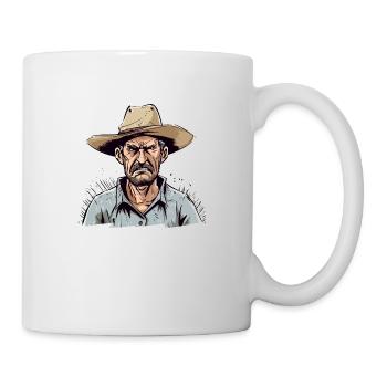 Angry Peasant No. 1 - Mug - white - Right