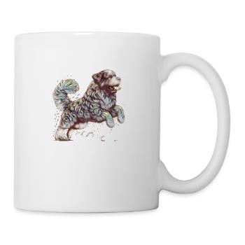 Newfoundland Wave of Joy - gold - Mug - white - Right