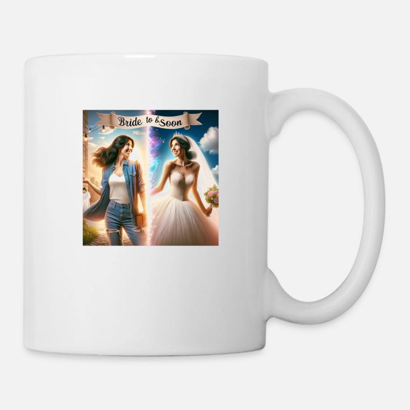 Hen Party Wedding - Mug - white