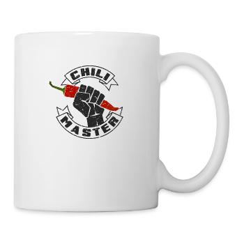 Maître du Chili - Mug blanc - blanc - Droite