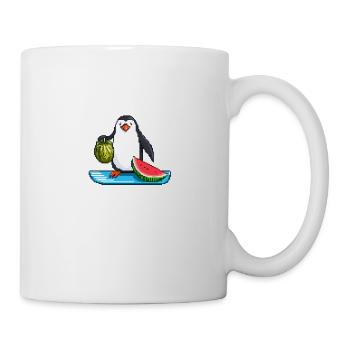 Surf 'n' Slice - Tasse - Weiß - Rechts