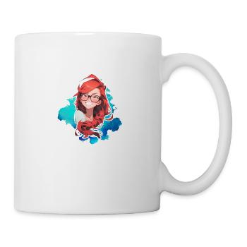 Frau Soline - Tasse - Weiß - Rechts