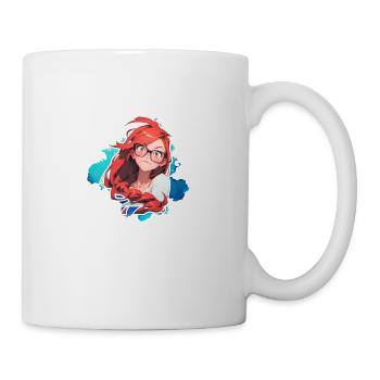 Madame Soline what ? - Mug blanc - blanc - Droite