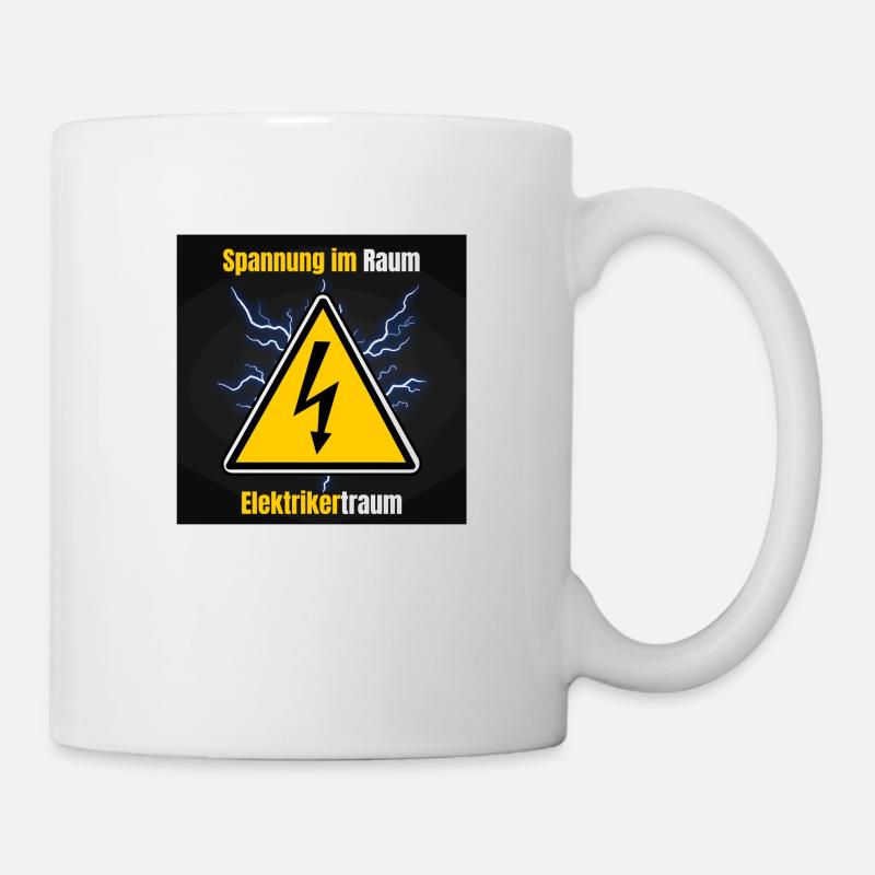 Electrician - Mug - white