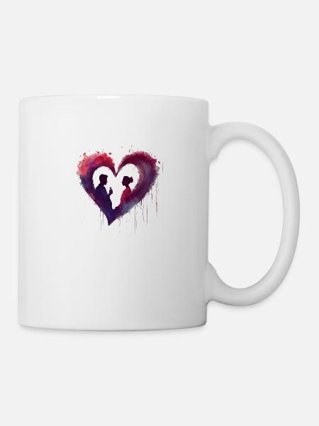 First Love - Mug - white