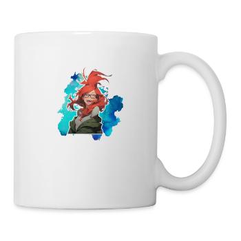 Mrs. Soline Youplalou - Mug - white - Right