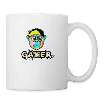Gamer, Games, Gaming - Mug - white - Right