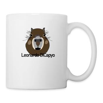 Leonardo DiCapyo - Mug blanc - blanc - Droite