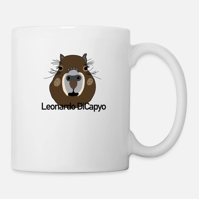 Leonardo DiCapyo - Tasse - Weiß