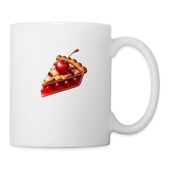 Cherry Pie - Mug - white - Right