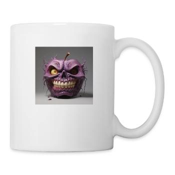 Psycho Apple - Mug - white - Right