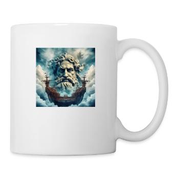 Poséidon - Mug blanc - blanc - Droite