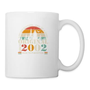 2002: Vintage Legend for the 22nd Anniversary - Mug - white - Right