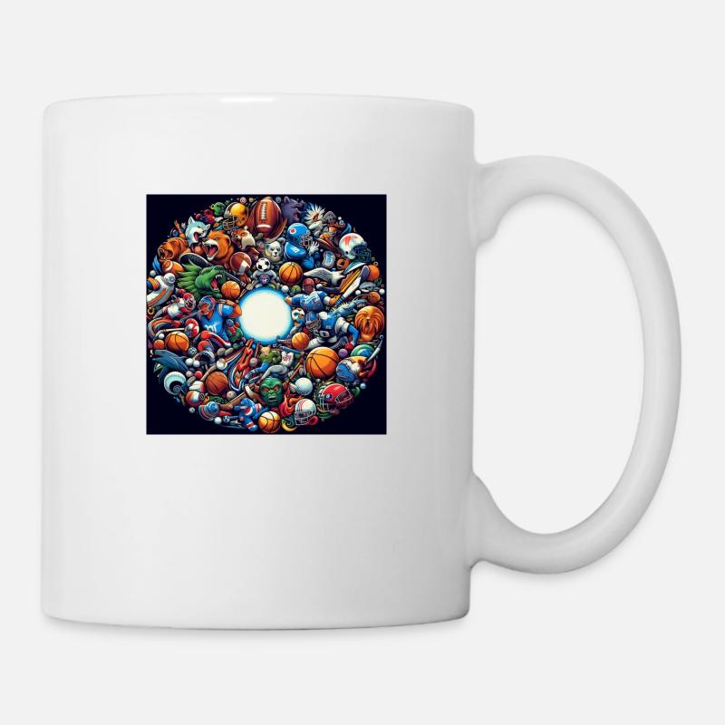 Sport - Mug blanc - blanc