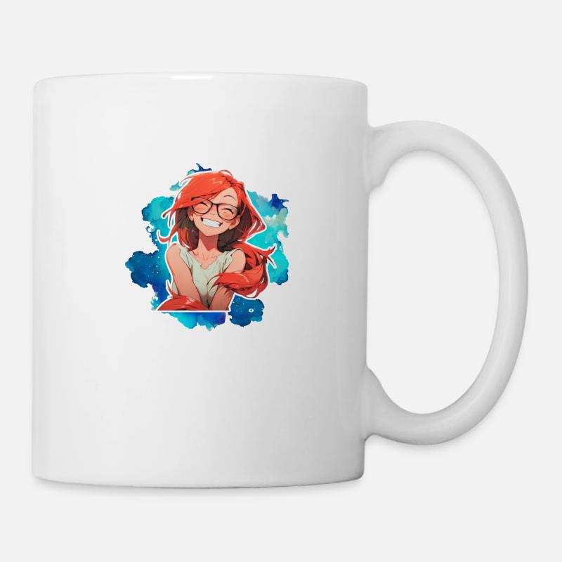 Madame Soline LoliloL 2 - Mug blanc - blanc