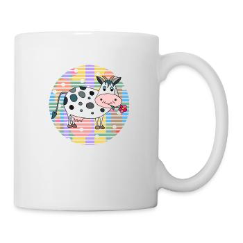 Cow - Mug - white - Right