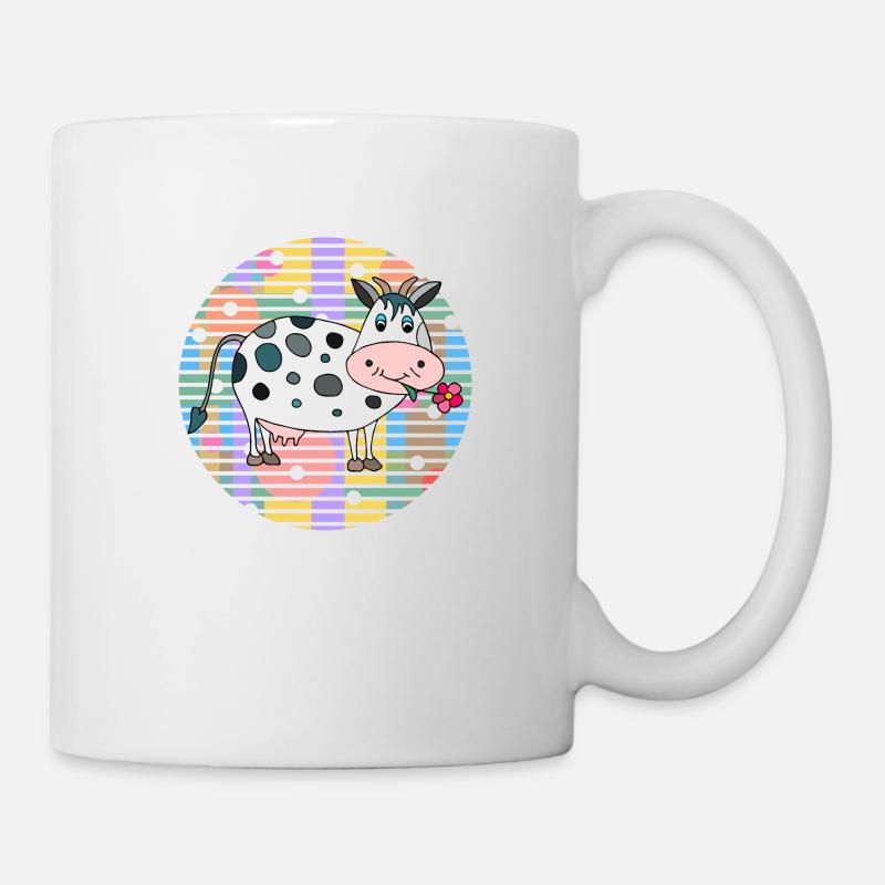 Cow - Mug - white