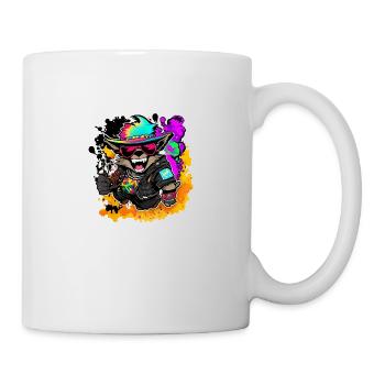 Cooles Alpaka Geschenk - Tasse - Weiß - Rechts