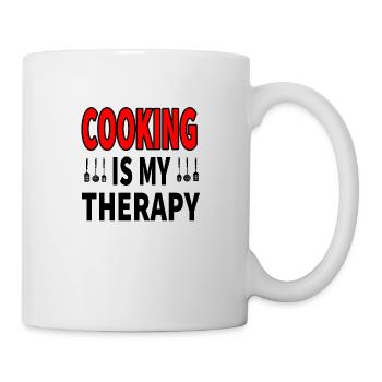 Cook - Mug - white - Right
