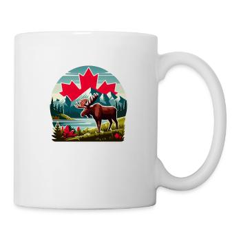 Kanada 1 - Tasse - Weiß - Rechts