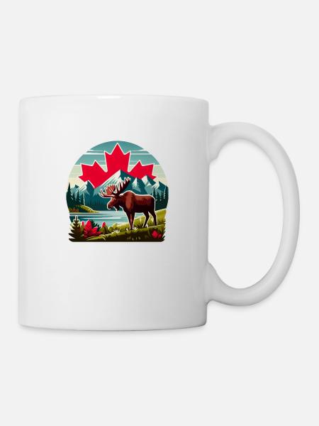 Kanada 1 - Tasse - Weiß
