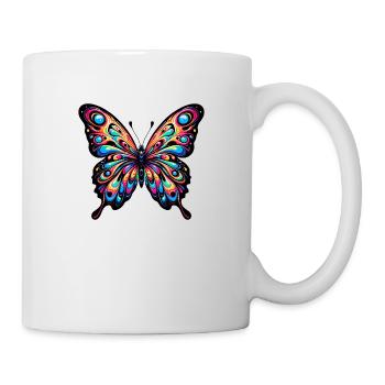 Butterfly - Mug - white - Right